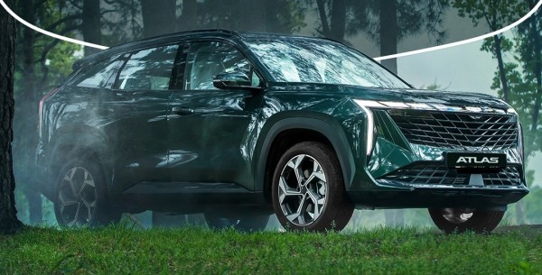 Geely Atlas Pro превратился в Belgee X70 Geely Atlas Pro превратился в Belgee X70