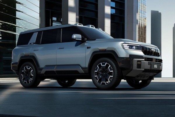 Серийный внедорожник Leopard 8 засветился в Китае