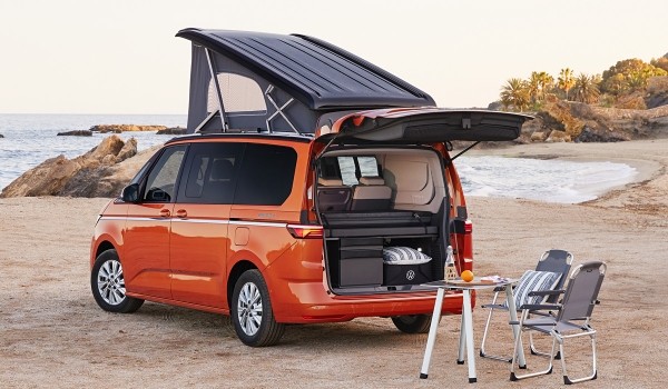 Автокемпер Volkswagen California перешел в поколение T7