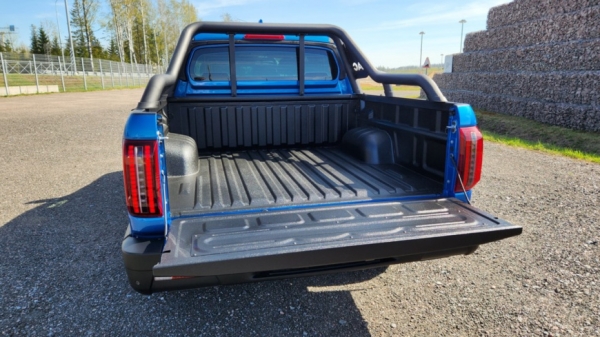 Флагманский пикап JAC T9 стал доступен для покупки в России Флагманский пикап JAC T9 стал доступен для покупки в России