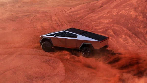 Mash дал ответ: почему Tesla Cybertruck не хотели пускать в Россию Mash дал ответ: почему Tesla Cybertruck не хотели пускать в Россию