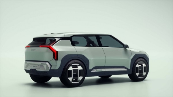 Новый Kia EV3 поступит в продажу 23 мая