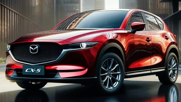 Новый кроссовер Mazda CX-5 получит гибридный двигатель Новый кроссовер Mazda CX-5 получит гибридный двигатель