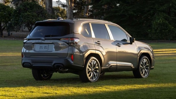 Новый Subaru Forester будет производиться в Америке