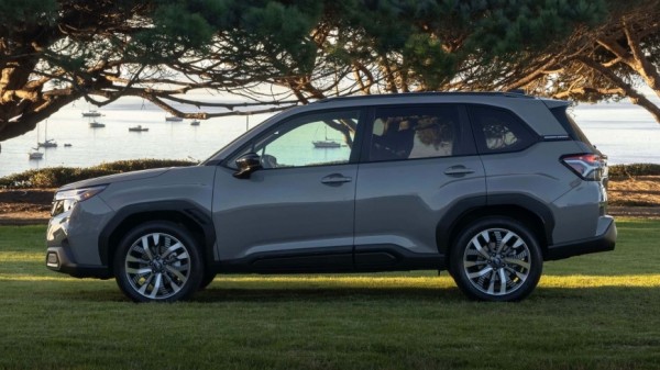 Новый Subaru Forester будет производиться в Америке