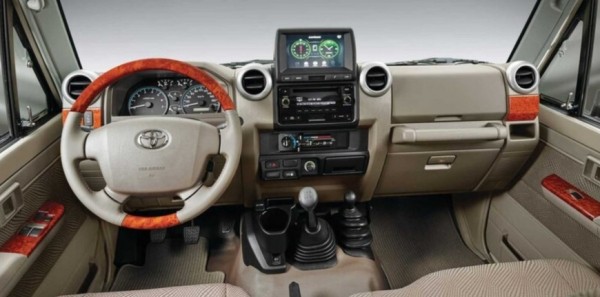 Обновленный Toyota Land Cruiser 70 вернулся на российский рынок Обновленный Toyota Land Cruiser 70 вернулся на российский рынок
