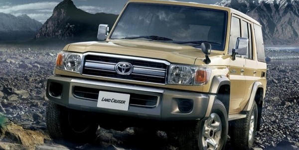 Обновленный Toyota Land Cruiser 70 вернулся на российский рынок Обновленный Toyota Land Cruiser 70 вернулся на российский рынок