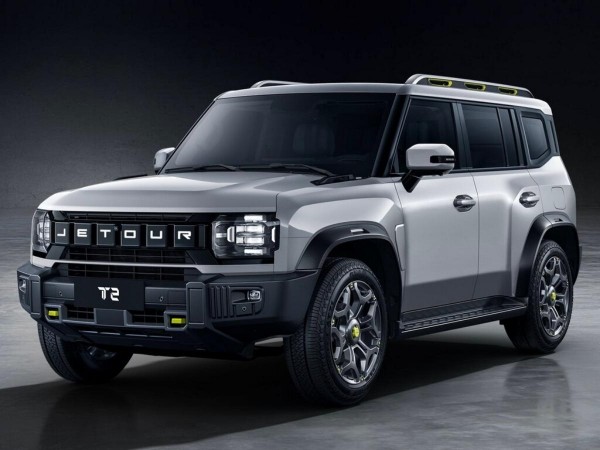 Тест китайского кроссовера Jetour T2 - недешевый, стильный и с полным приводом Тест китайского кроссовера Jetour T2 - недешевый, стильный и с полным приводом