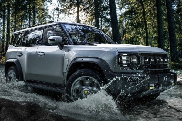 Тест китайского кроссовера Jetour T2 - недешевый, стильный и с полным приводом Тест китайского кроссовера Jetour T2 - недешевый, стильный и с полным приводом