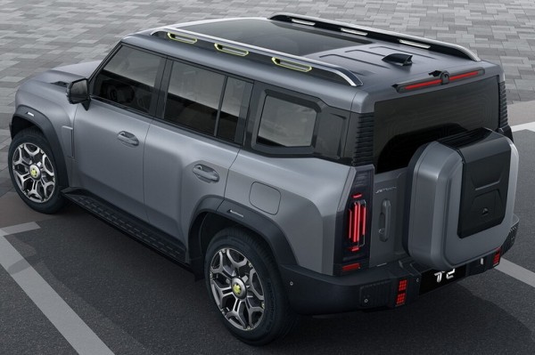 Тест китайского кроссовера Jetour T2 - недешевый, стильный и с полным приводом Тест китайского кроссовера Jetour T2 - недешевый, стильный и с полным приводом