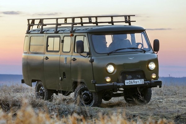 У ульяновской «Буханки» появилась особая версия для военных