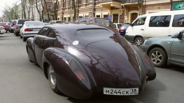 В Нижнем Новгороде замечена новая "Волга" В Нижнем Новгороде замечена новая "Волга"