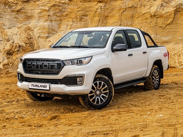 В Россию вернулся заметно «посвежевший» китайский пикап 