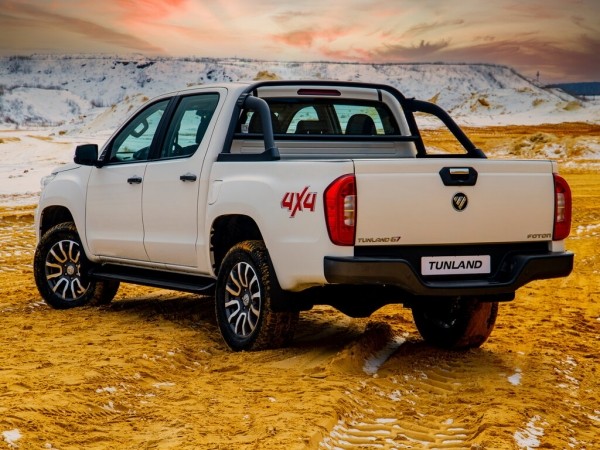 В Россию вернулся заметно «посвежевший» китайский пикап 