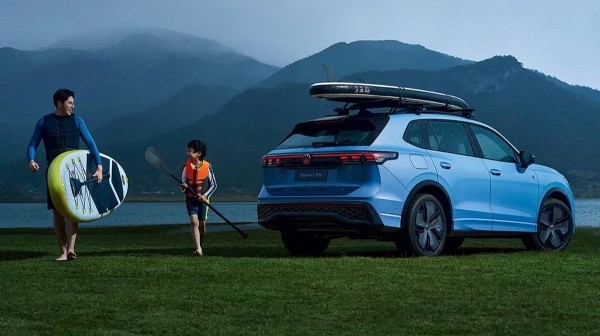 Volkswagen представил новую версию Tiguan в Китае