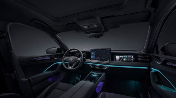 Volkswagen представил новую версию Tiguan в Китае