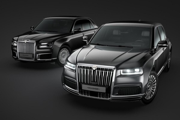 Журналисты узнали, когда обновлённый Aurus Senat запустят в производство