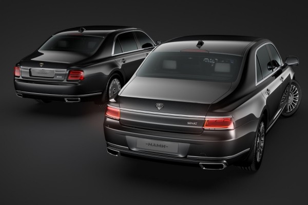 Журналисты узнали, когда обновлённый Aurus Senat запустят в производство