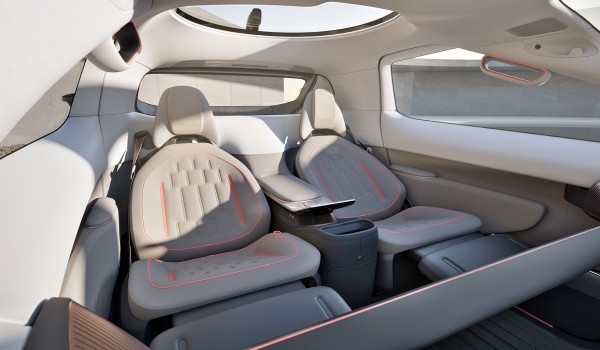 Компания Rimac представила беспилотное такси Verne