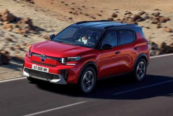Европейский Citroen C3 Aircross нового поколения: подробности