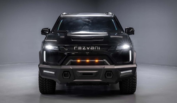 Внедорожник Rezvani Arsenal: новый костюм для Кадиллака Внедорожник Rezvani Arsenal: новый костюм для Кадиллака