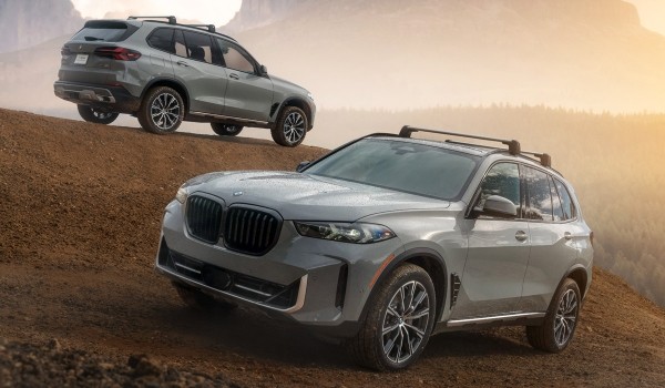 BMW X5 отметил 25-летие внедорожной спецверсией BMW X5 отметил 25-летие внедорожной спецверсией