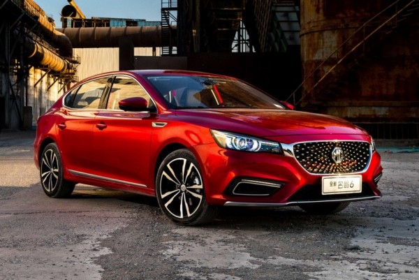 Лифтбек MG 6 официально выходит на российский рынок Лифтбек MG 6 официально выходит на российский рынок