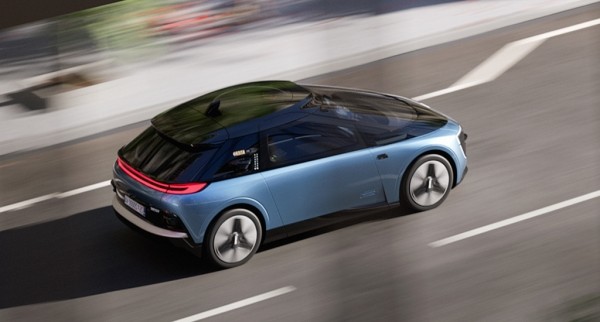 Компания Rimac представила беспилотное такси Verne