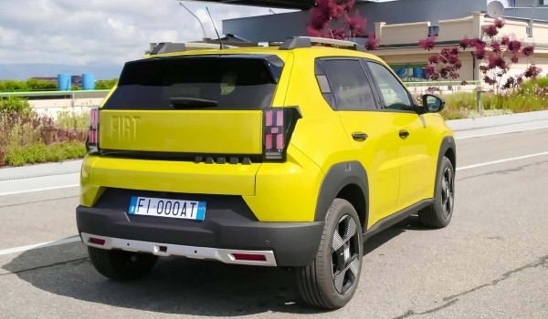 Хэтчбек Fiat Grande Panda: теперь классом выше Хэтчбек Fiat Grande Panda: теперь классом выше
