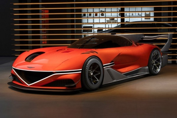 Genesis представил гоночное купе и обновленный электроседан Genesis представил гоночное купе и обновленный электроседан