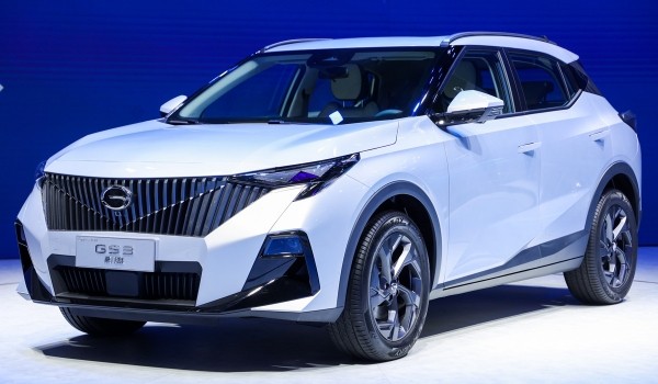 На российский рынок выходит кроссовер GAC GS3 На российский рынок выходит кроссовер GAC GS3