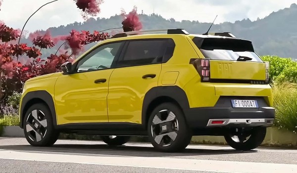 Хэтчбек Fiat Grande Panda: теперь классом выше Хэтчбек Fiat Grande Panda: теперь классом выше
