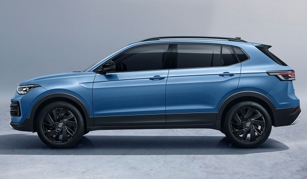 Кроссовер Volkswagen Tharu XR стал развитием модели T-Cross Кроссовер Volkswagen Tharu XR стал развитием модели T-Cross