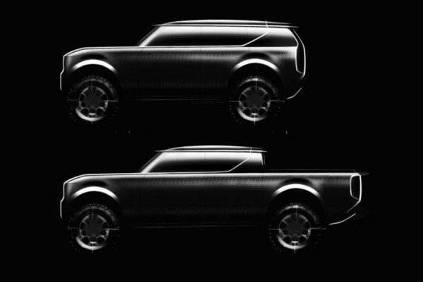 Volkswagen и Rivian поделились совместными планами Volkswagen и Rivian поделились совместными планами