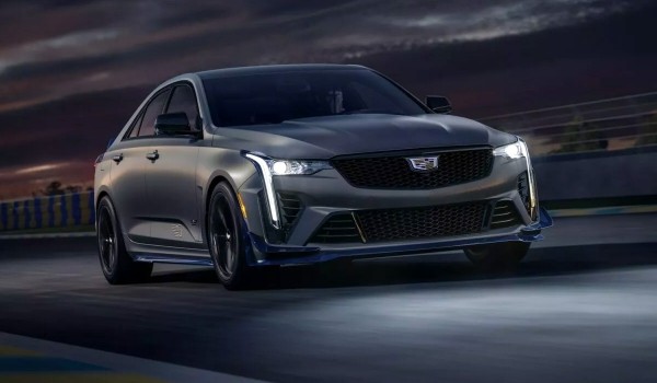 Суперседаны Cadillac CT4-V и CT5-V обрели спецверсии в честь Ле-Мана Суперседаны Cadillac CT4-V и CT5-V обрели спецверсии в честь Ле-Мана