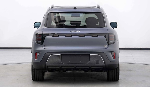 Кроссовер smart #5 станет конкурентом Макану