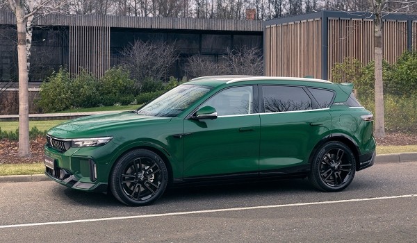 Обновленный Voyah Free приехал в Россию как Sport Edition