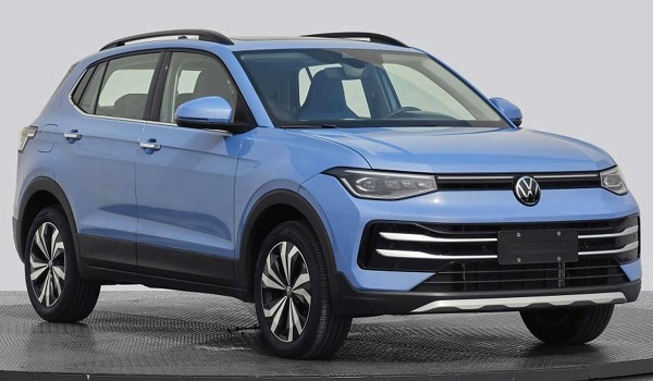 Кроссовер Volkswagen Tharu XR стал развитием модели T-Cross Кроссовер Volkswagen Tharu XR стал развитием модели T-Cross