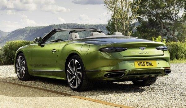 Новый Bentley Continental GT Speed: теперь гибрид