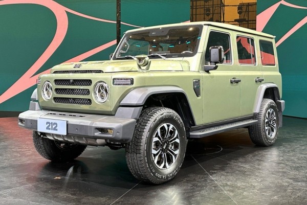 Новый вездеход BAW 212 представлен официально Новый вездеход BAW 212 представлен официально