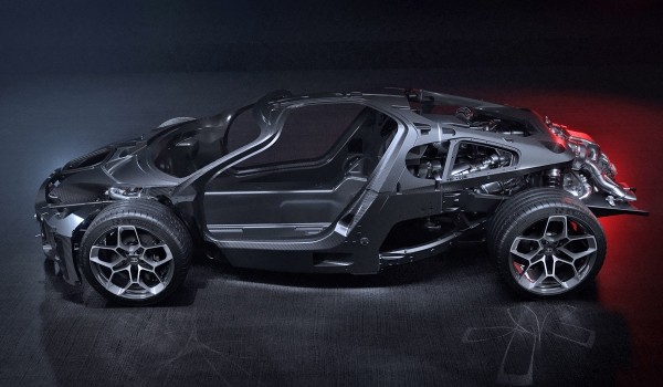 Гиперкар Bugatti Tourbillon с мотором V16 открыл новую эпоху Гиперкар Bugatti Tourbillon с мотором V16 открыл новую эпоху