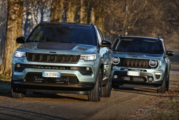 Jeep анонсировал три новые модели Jeep анонсировал три новые модели