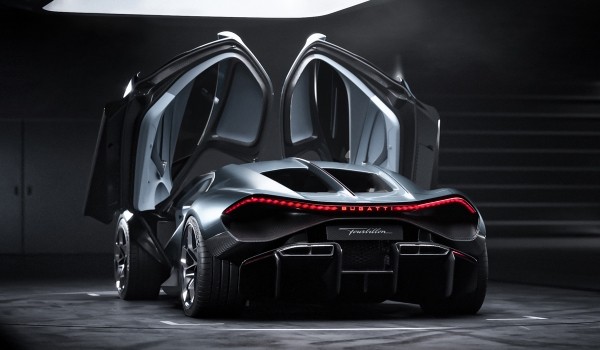 Гиперкар Bugatti Tourbillon с мотором V16 открыл новую эпоху Гиперкар Bugatti Tourbillon с мотором V16 открыл новую эпоху