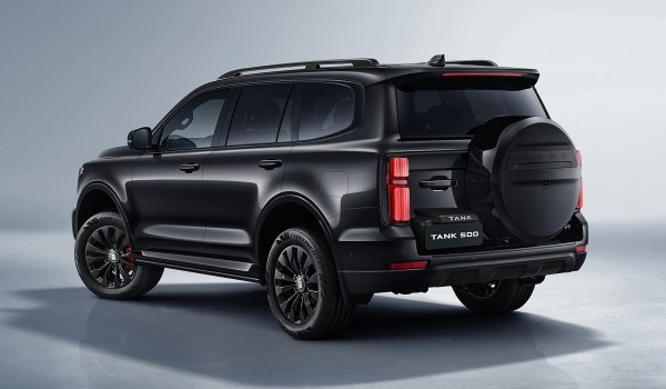 Tank 500 Blacktrail для России: больше мощности и запаса хода Tank 500 Blacktrail для России: больше мощности и запаса хода