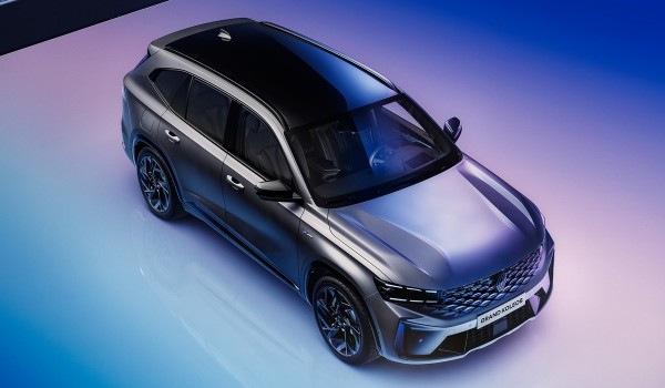 Monjaro превратился в Renault Grand Koleos