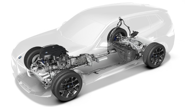 Представлен кроссовер BMW X3 нового поколения