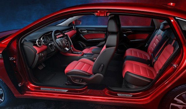 Лифтбек MG 6 официально выходит на российский рынок Лифтбек MG 6 официально выходит на российский рынок