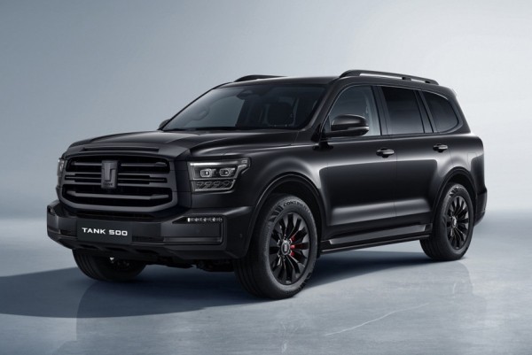 Tank 500 Blacktrail для России: больше мощности и запаса хода Tank 500 Blacktrail для России: больше мощности и запаса хода