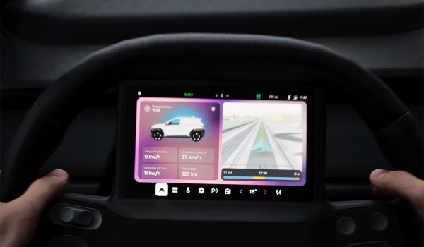 Российский электромобиль Атом: показан фургон Российский электромобиль Атом: показан фургон