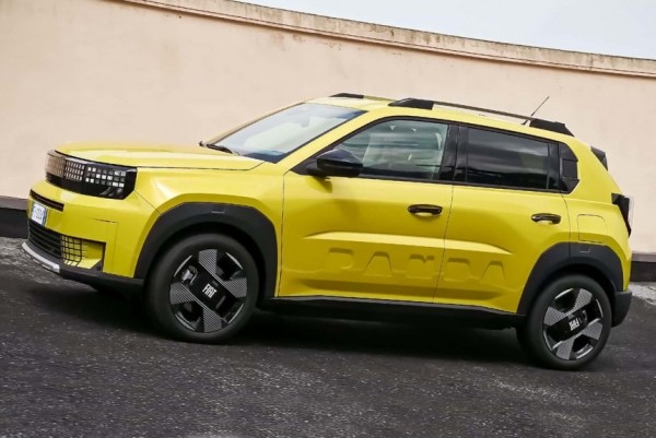 Хэтчбек Fiat Grande Panda: теперь классом выше Хэтчбек Fiat Grande Panda: теперь классом выше